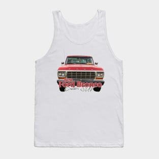 1978 Ford Bronco Custom SUV Tank Top